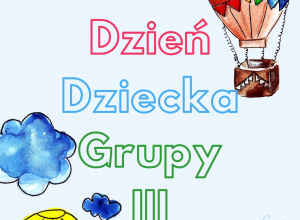 Dzień Dziecka w grupie III