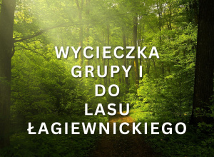 Grupa I w Lesie Łagiewnickim