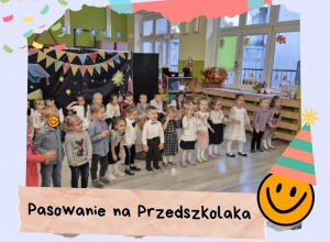 Pasowanie na Przedszkolaka