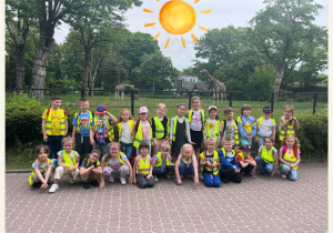 Dzieci w Zoo