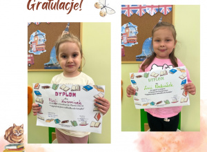 Gratulacje dla Livii i Ali!