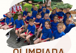 Dzieci z grupy III biorą udział w olimpiadzie