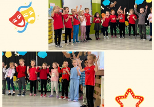 Dzieci śpiewają piosenki