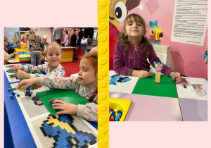 Dzieci konstruują własne budowle