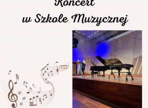 Koncert w Szkole Muzycznej