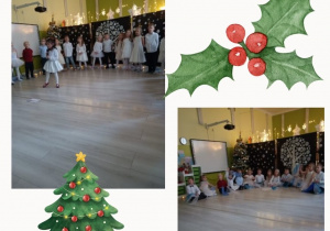 Dzieci z grupy III występują