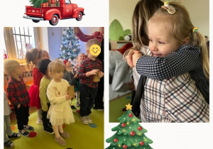 Dzieci spędzają czas z bliskimi