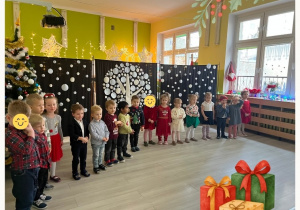 Dzieci z grupy I występują