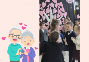 Dzieci z grupy I występują