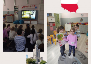 Dzieci poznają Warszawę