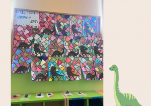 Prace wykonane przez dzieci z grupy II