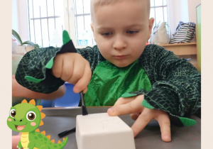 Igor bawi się w archeologa