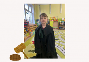 Matylda w todze adwokackiej