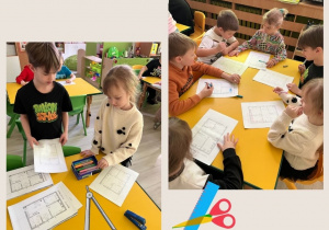 Dzieci tworzą projekty pokoi