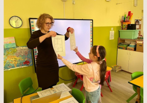 Mama Matyldy opowiada o swoim zawodzie