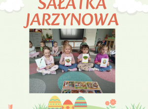 Sałatka jarzynowa w grupie II