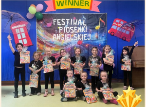 Festiwal Piosenki Angielskiej w PM163