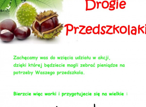 Przynoście do nas kasztany!